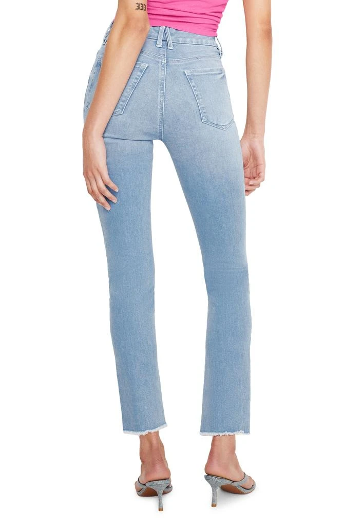 Good American Always Fit Good Classic Ripped Skinny Jeans 2