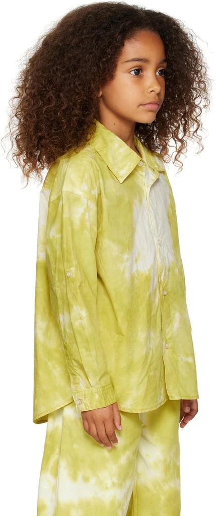 Wildkind Kids Green Tie-Dye Jason Shirt 2