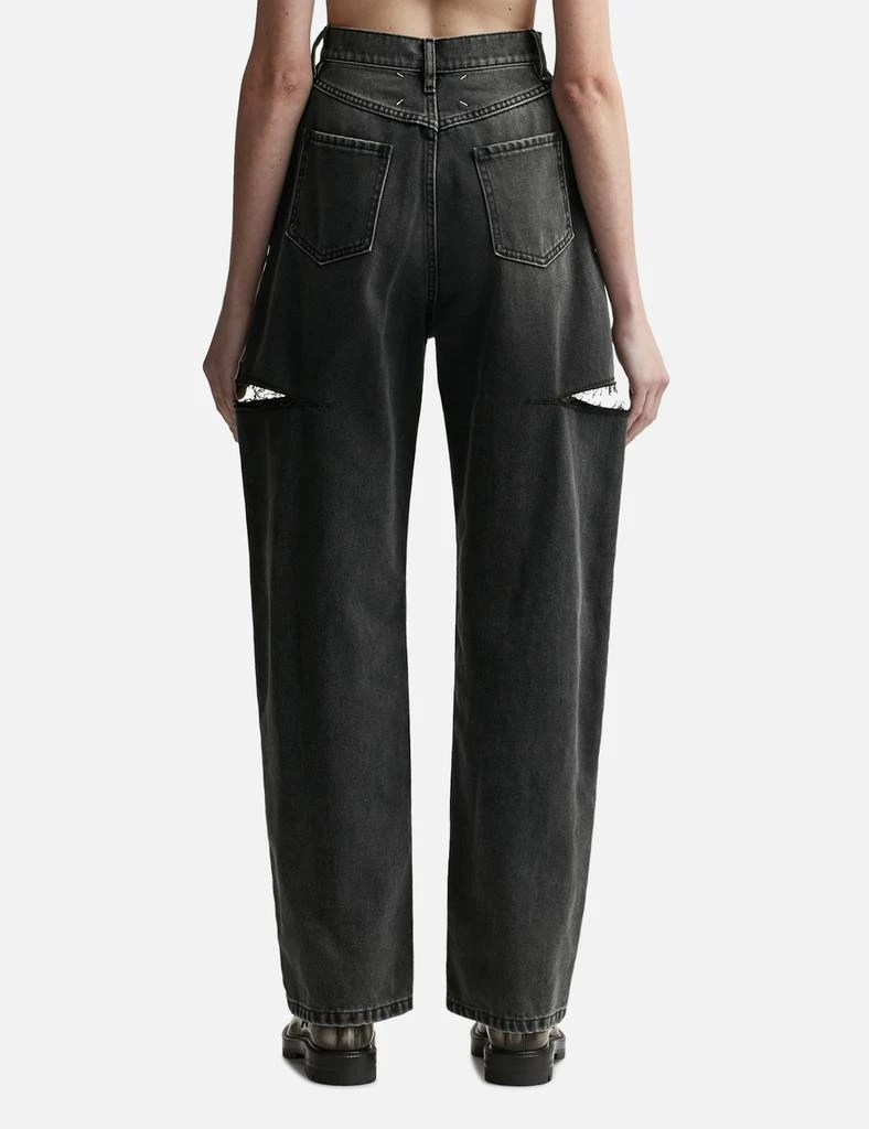 MAISON MARGIELA Cut-out jeans 3