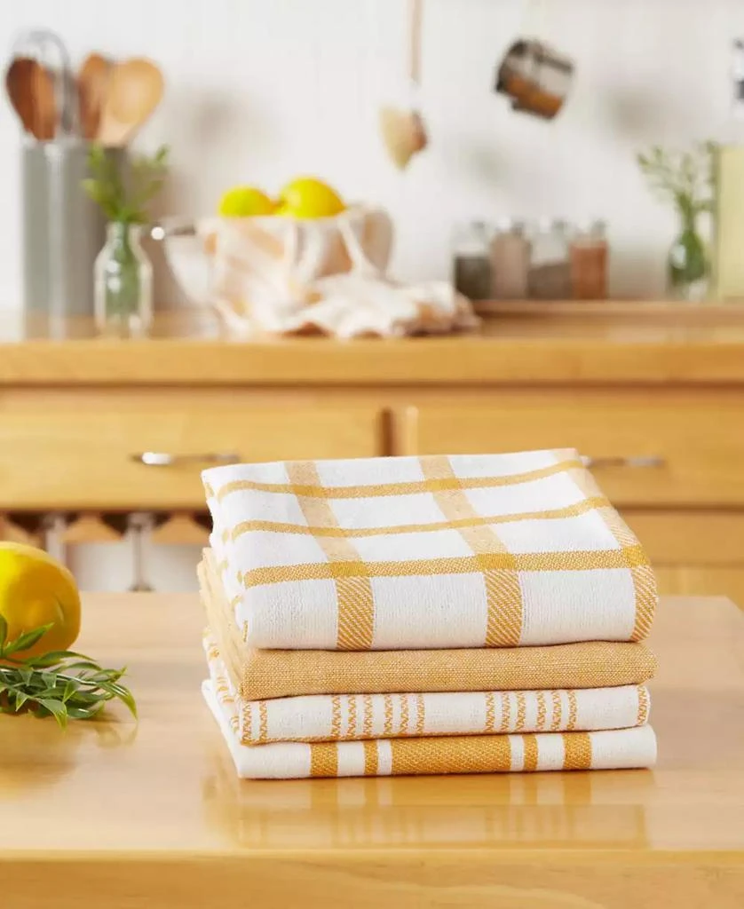 Design Imports Everyday Basic Woven Dishtowel, Set of 5 5