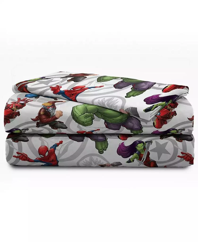 Disney Marvel Avengers 3-Pc. Sheet Set, Twin 1