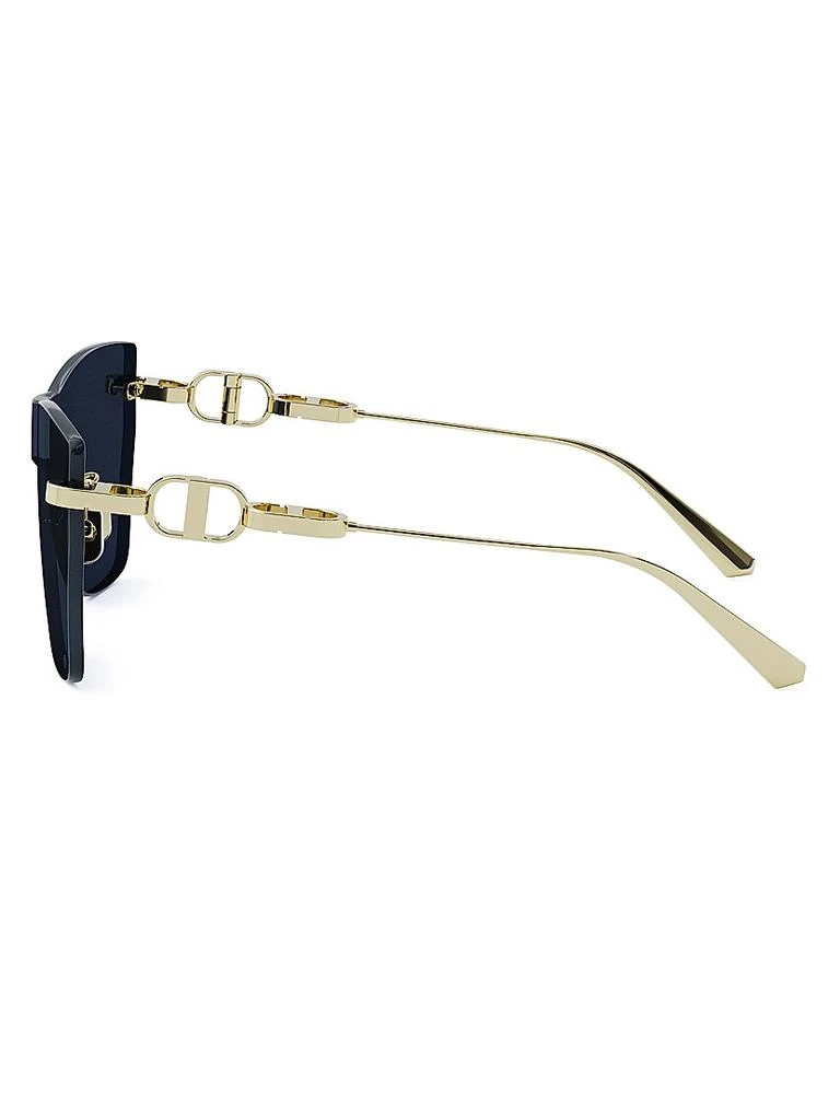 Dior CD Chain M3U 143MM Butterfly Sunglasses 3