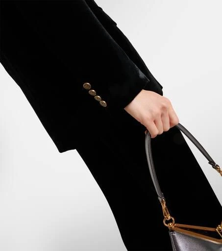 ETRO Velvet blazer 5