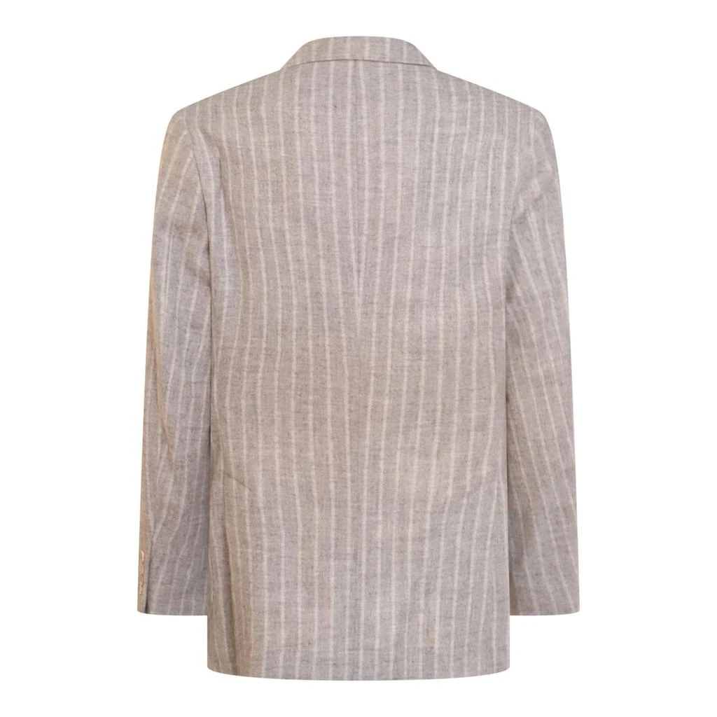 Brunello Cucinelli Brunello Cucinelli Striped Two-Piece Tailored Suit 2