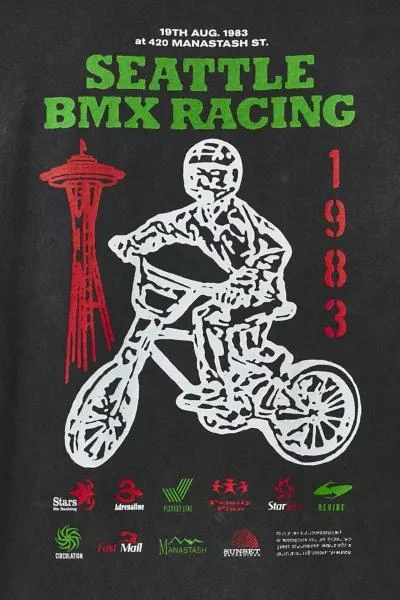 Manastash Manastash BMX Graphic Tee 3