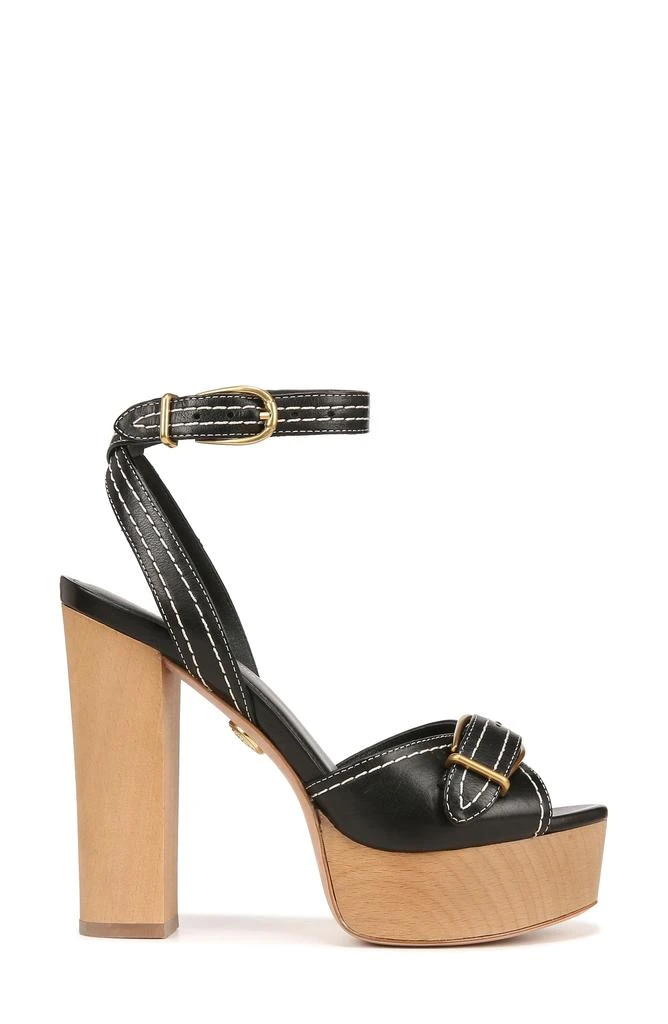 VERONICA BEARD Leonardo Ankle Strap Platform Sandal 3