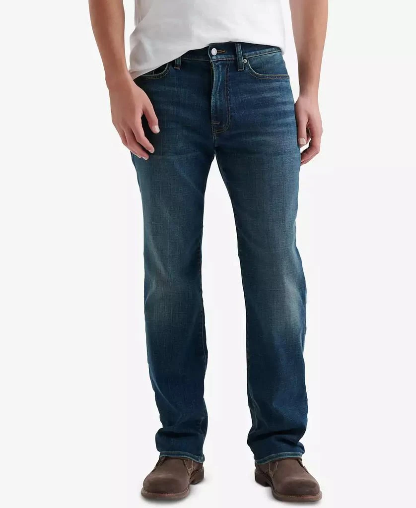 Lucky Brand Men's 363 Straight Fit COOLMAX® Stretch Jeans 1