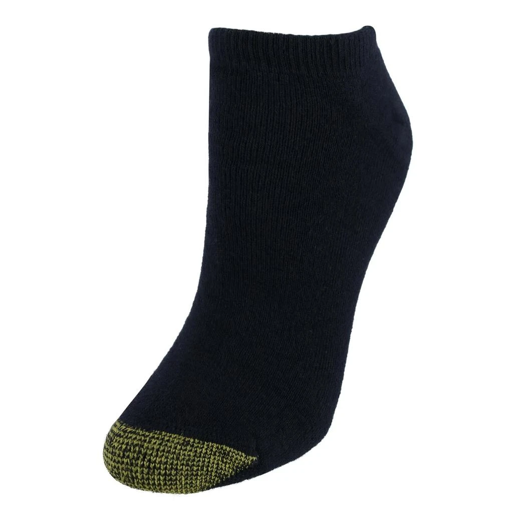 Gold Toe Women's Cotton No Show Liner Socks (Pack of 6) 1