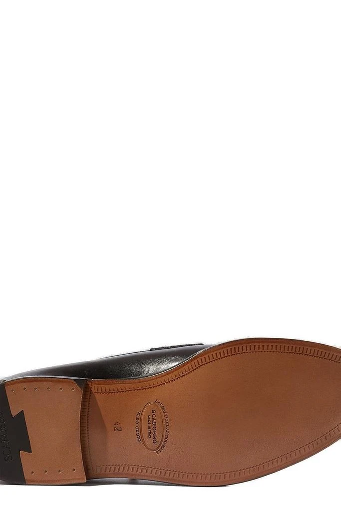 Scarosso Scarosso Stefano Almond Toe Loafers 4