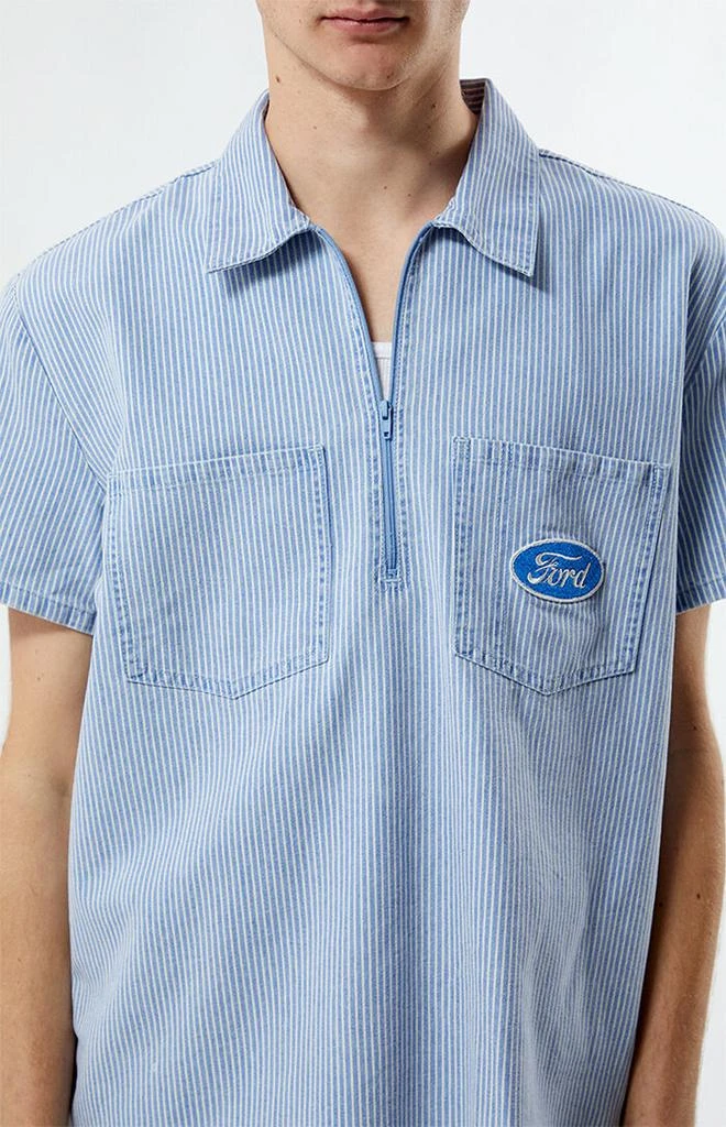 FORD Quarter Zip Shirt 2