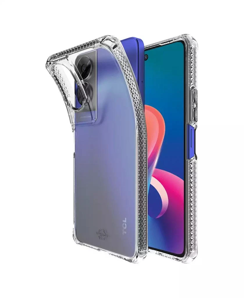 ITSkins Spectrum_R Clear Case for TCL 50 XE NXTPAPER 5G 2