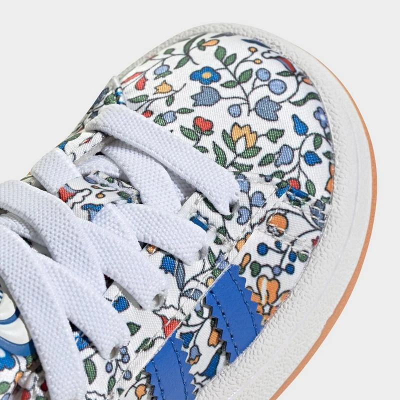 Adidas Kids' Toddler adidas Originals x Liberty London Campus 00s Stretch Lace Comfort Closure Casual Shoes 3