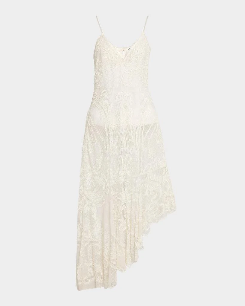 Liv Foster Elara High-Low Beaded Lace Midi Dress - Dresses & Skirts -  Compare Prices from 8+ Stores - Free Shipping - BeyondStyle