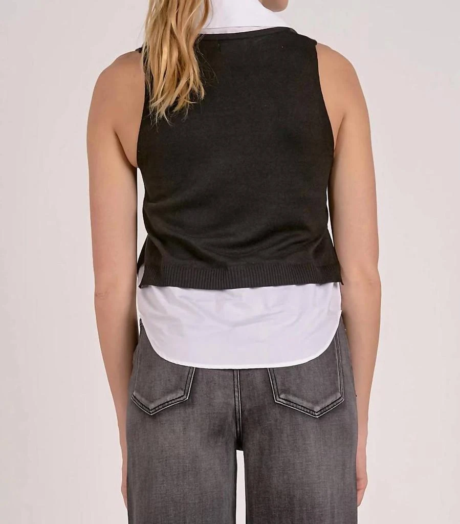 Elan Elan - Yuma Layered Sweater Vest 3