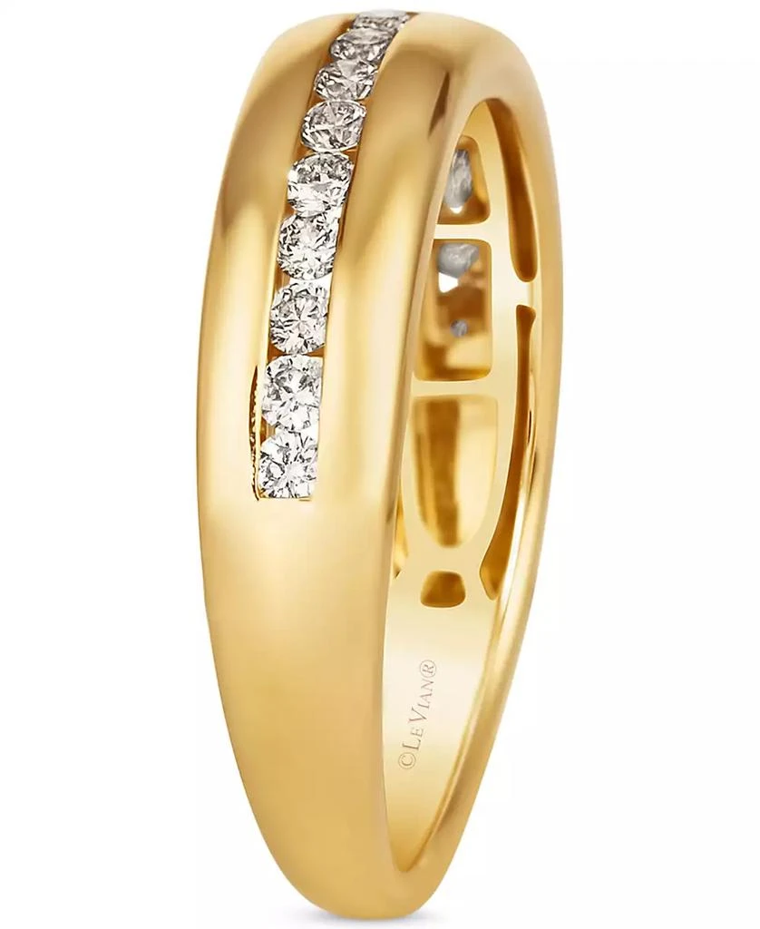 Le Vian Men's Nude Diamond Band (1/2 ct. t.w.) in 14k Gold 3