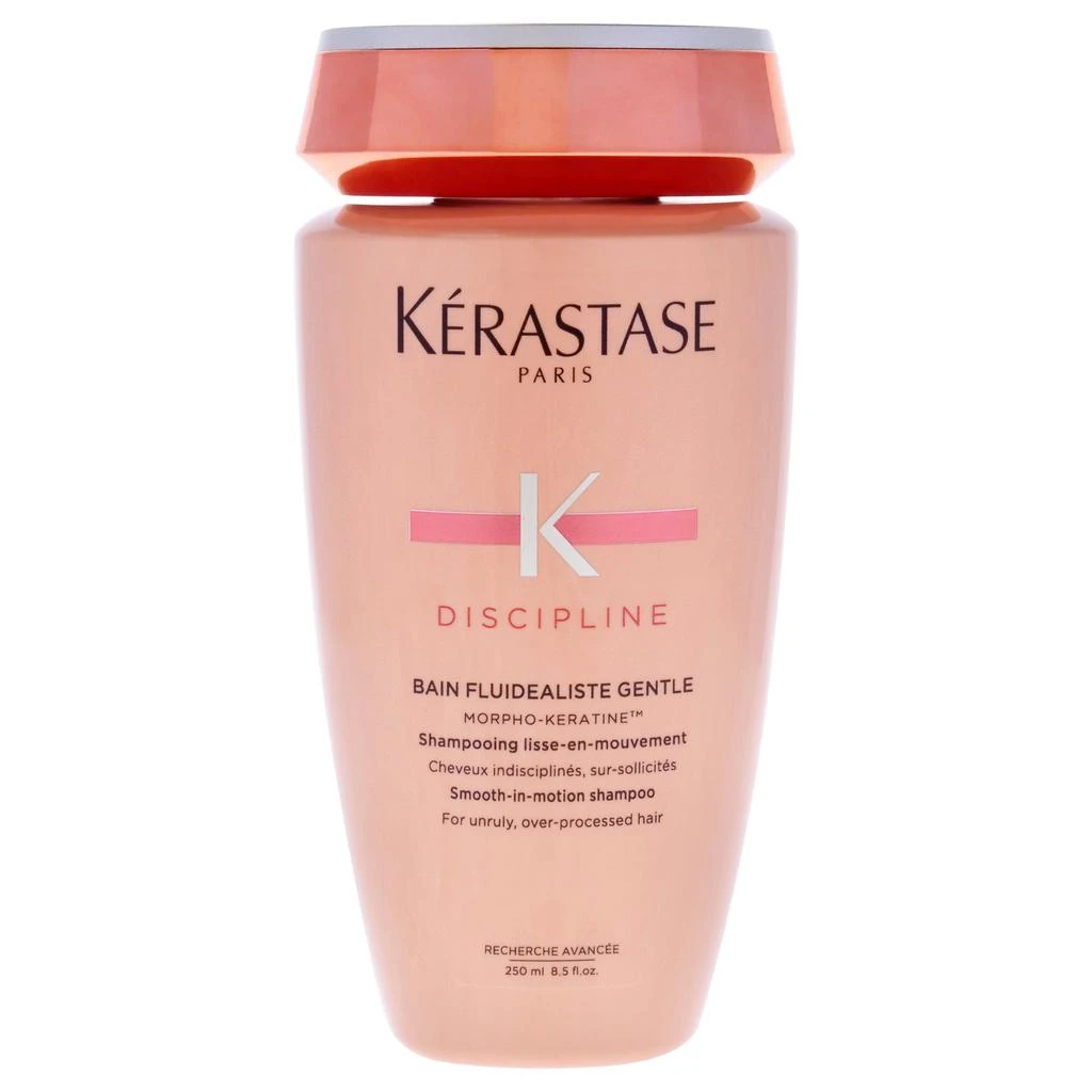 Kerastase Discipline Bain Fluidealiste No Sulfates Smooth-in-Motion Shampoo by  for Unisex - 8.5 oz Shampoo 1