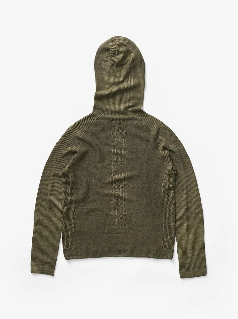 Holden BALACLAVA SWEATER - Stone Green 2