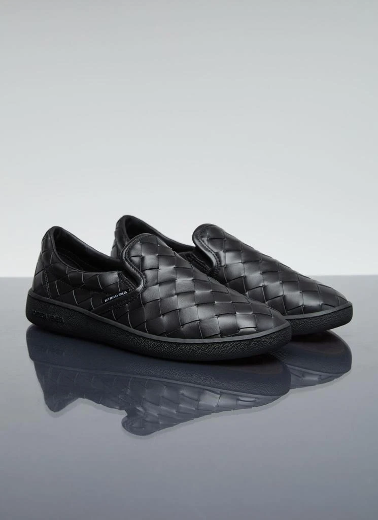 Bottega Veneta Intrecciato Slip-On Shoes 3