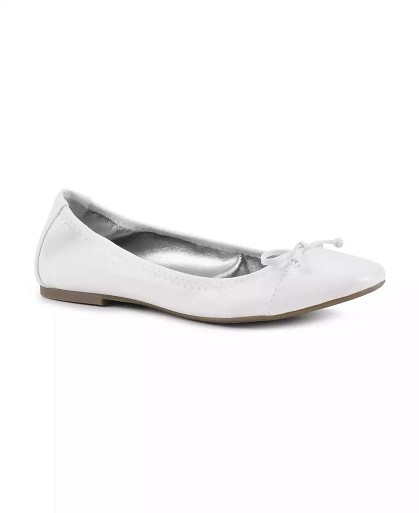 White Mountain Women's Sunnyside Ballet Flats 3