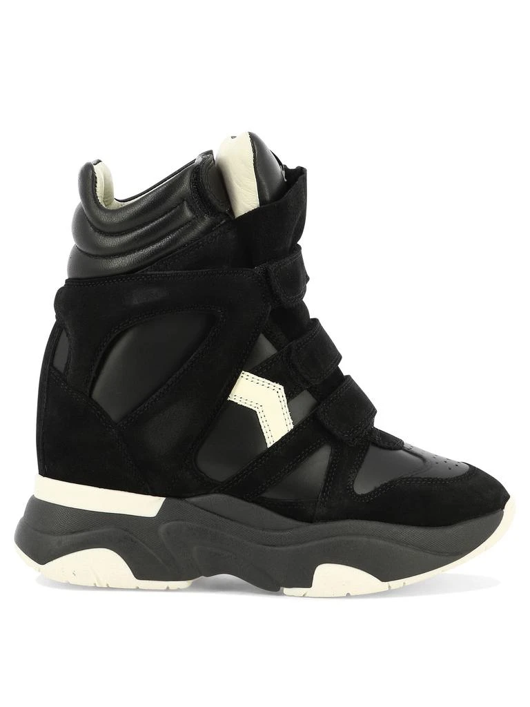 Isabel Marant BLACK RUBBER SNEAKERS 1
