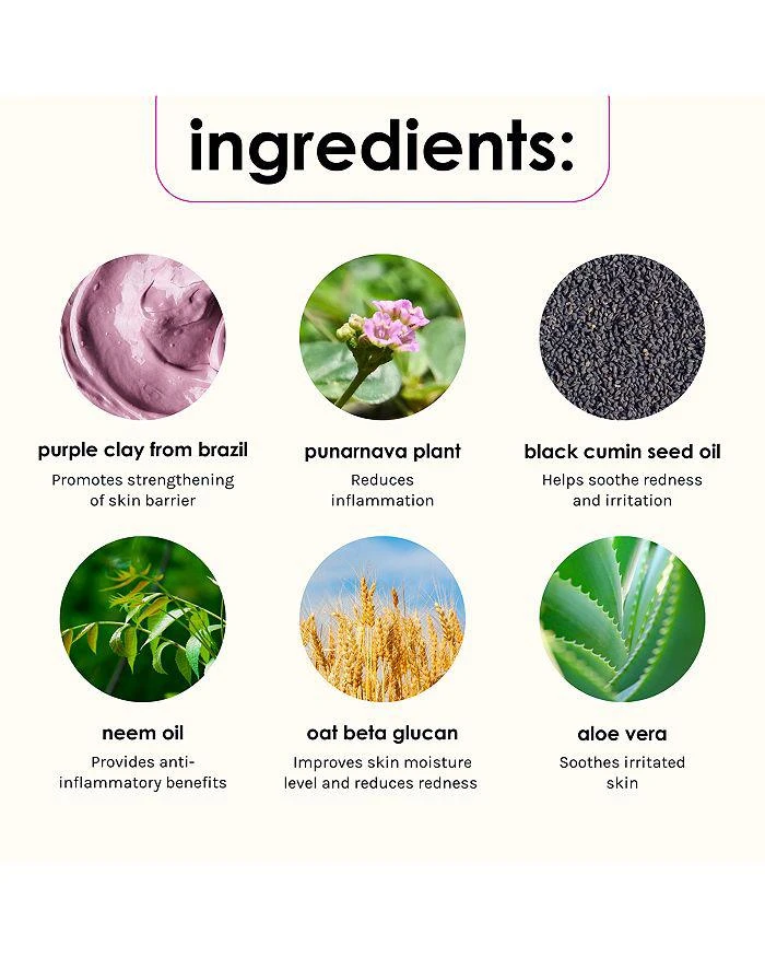 Glorio Calm Restoring Clay Mask 4