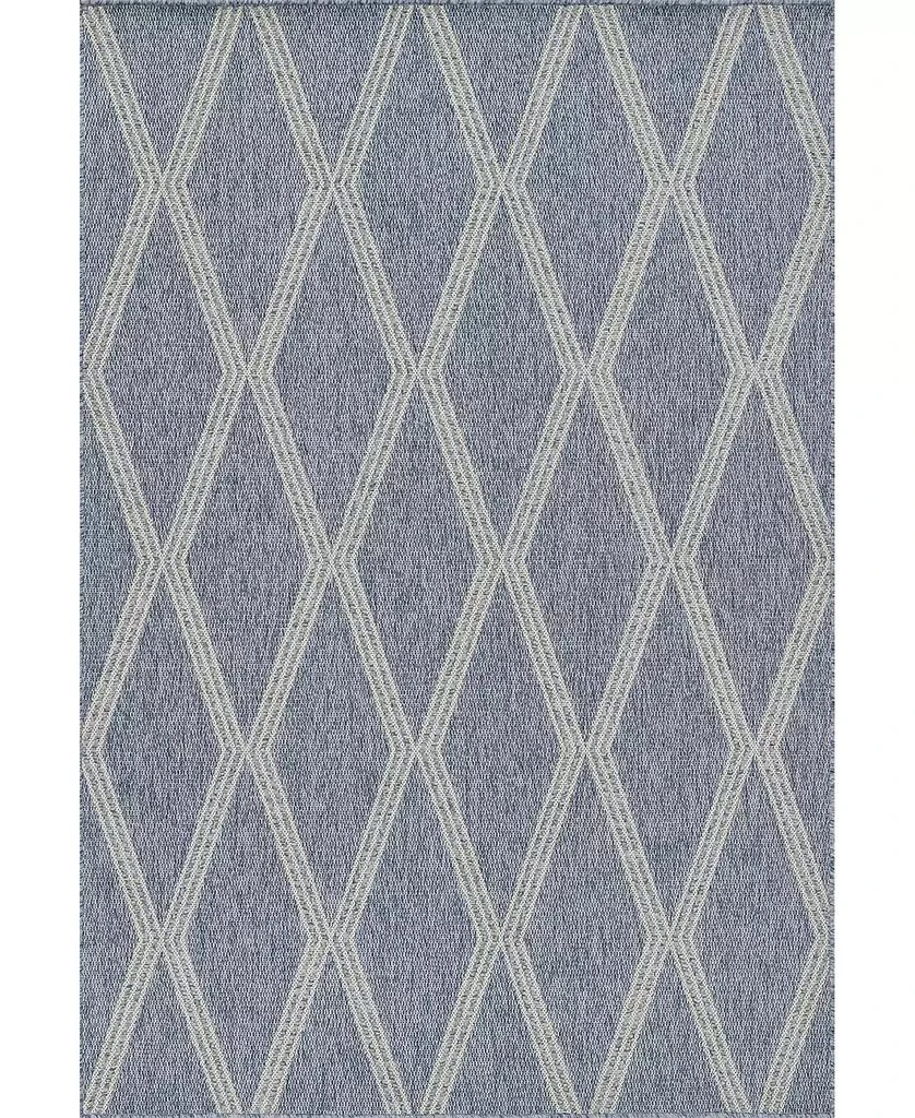 Momeni Hampton HAMPOHAM-5 5'3" x 7' Area Rug 1