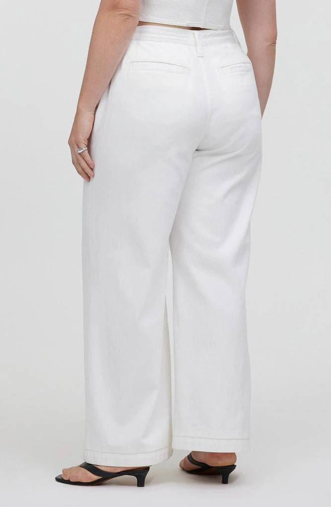 Madewell The Harlow High Waist Wide Leg Jeans 4