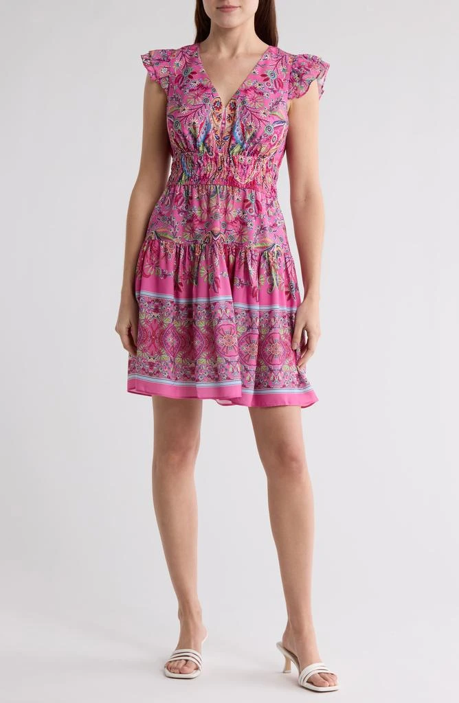 Vince Camuto Ruffle Tiered Dress