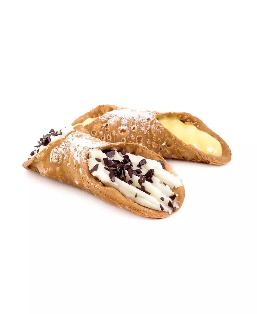 Fante's Set of 8 Cannoli Maker Forms, Stainless Steel The Italian Market Original since 1906 2