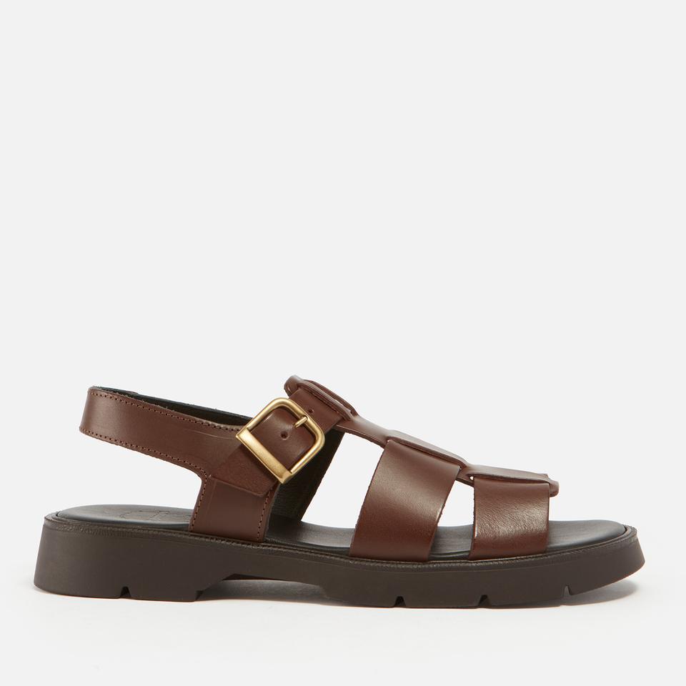 KLEMAN KLEMAN MEN'S BALLAST VGT LEATHER SANDALS