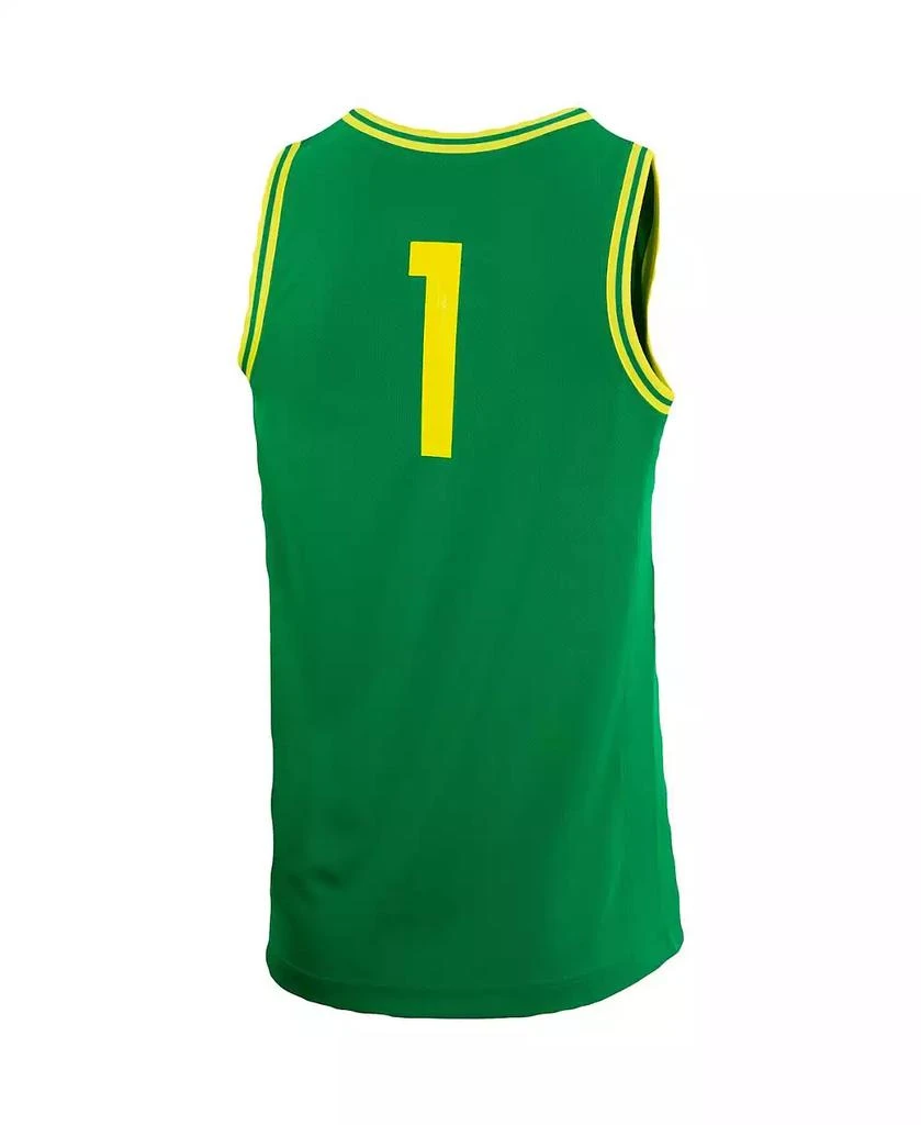 NIKE Men's #1 Oregon Ducks Replica Team Basketball Jersey 3