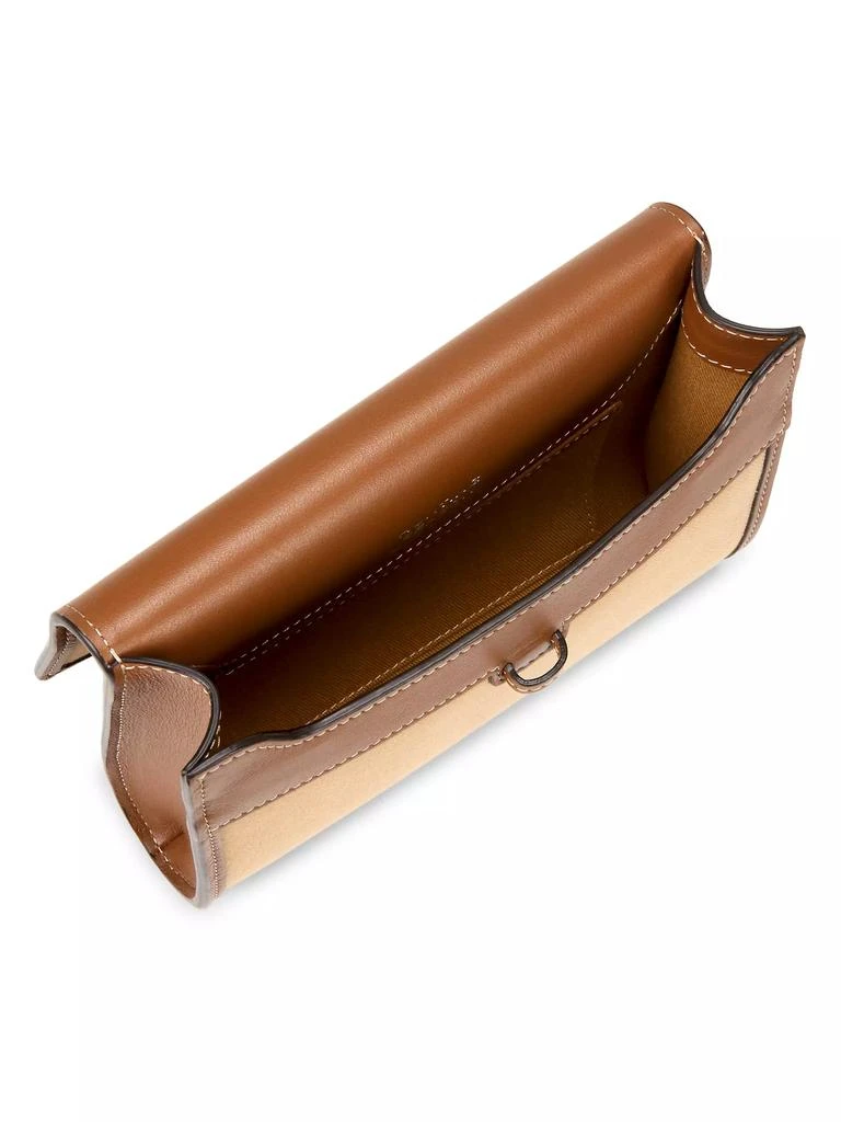 Hunting Season Canvas &amp; Leather Clutch 3