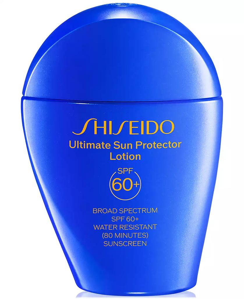 Shiseido Ultimate Sun Protector Lotion SPF 60+, 1.6oz