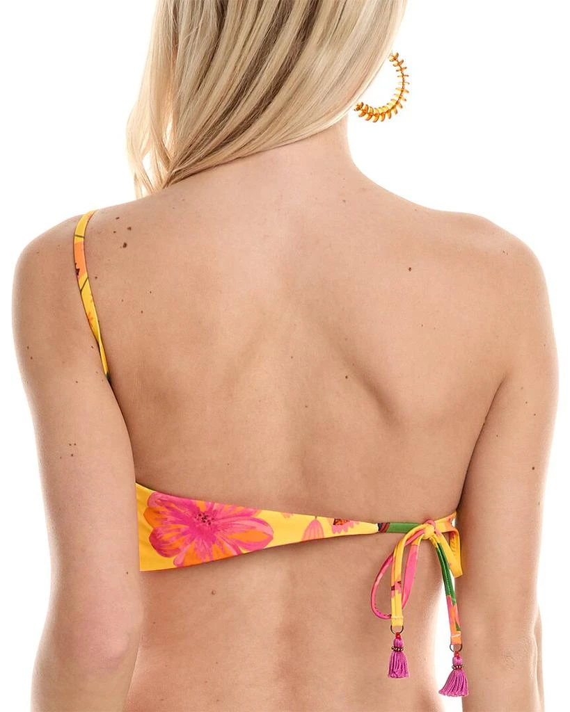 Farm Rio Romantic Garden One-Shoulder Top 2