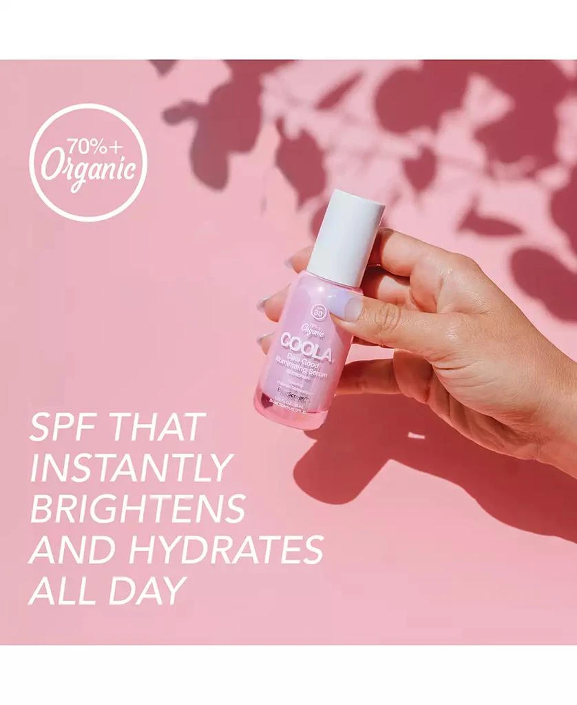 Coola Dew Good Illuminating Serum Sunscreen SPF 30 5