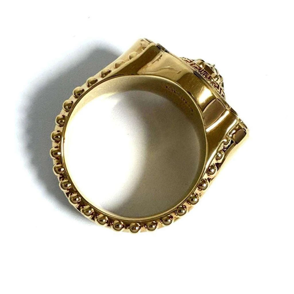 Versace Metal Band Ring (Pre-Owned) 5