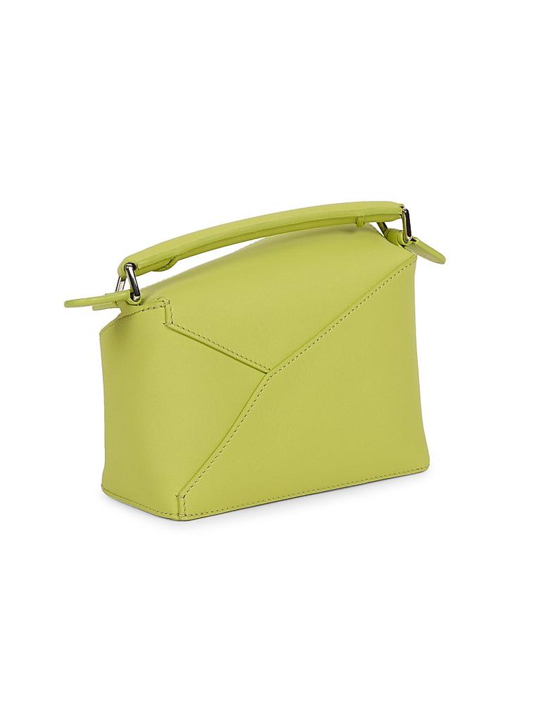 LOEWE ビジュー付きミニバッグ Loewe - Puzzle Soft White Leather Mini Bag | Mitchell Stores
