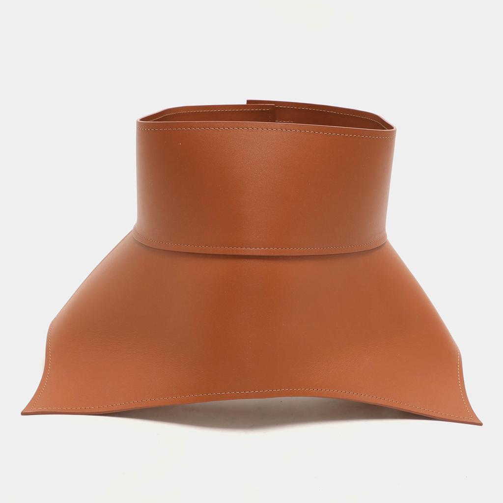 Loewe Loewe Brown Leather Obi Corset Belt S