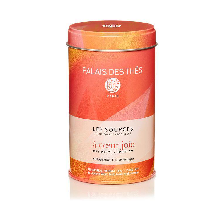 Palais des Thés Pure Joy Herbal Loose Tea - St. John's Wort, Holy basil & Orange