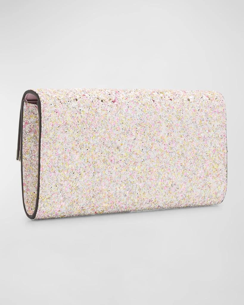 Jimmy Choo Emmie Flap Sequin Clutch Bag 6