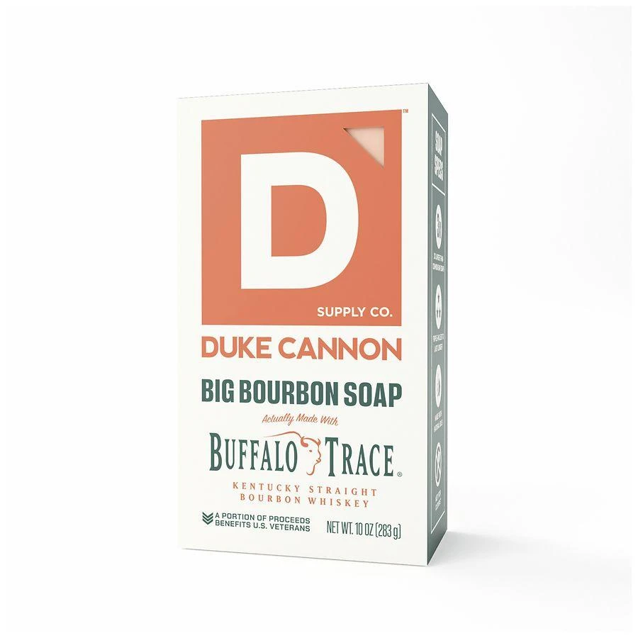 Duke Cannon Big Bourbon Bar Soap Buffalo Trace 3