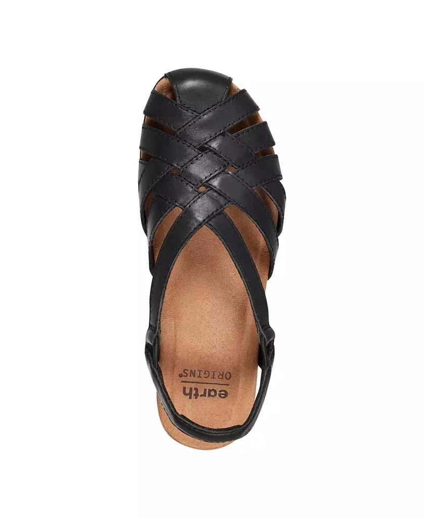 Earth Women's Berri Woven Slingback Sandals 4