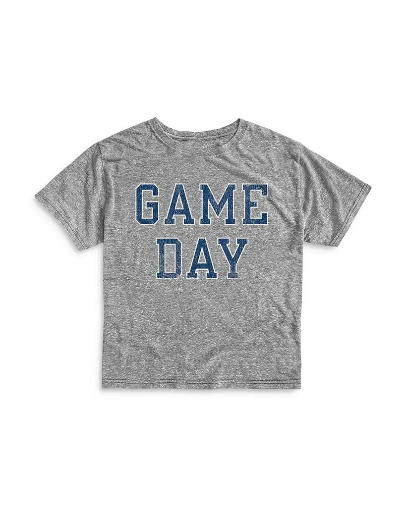 Retro Brand Boys' Game Day Tri Blend Crewneck Tee - Little Kid 1