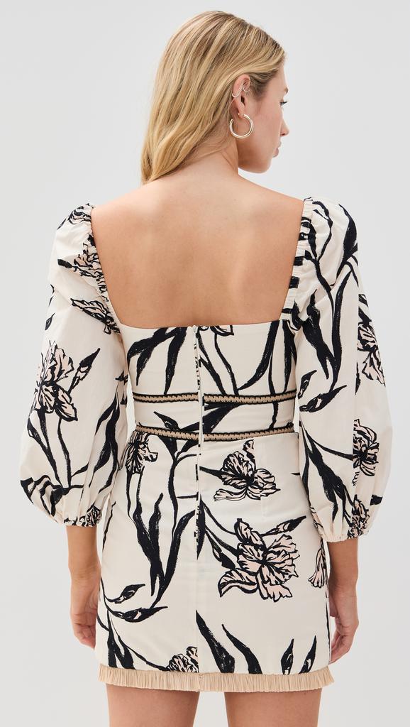 PatBO Iris Mini Dress