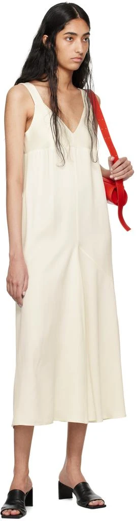 Studio Nicholson White Wylie Maxi Dress 4
