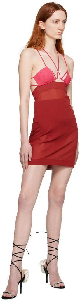 Shop Pink & Brown Sheer Minidress on Sale at BeyondStyle  Get 85% Off Pink  & Brown Sheer Minidress with Limited-Time Flash Deals, Exclusive Discounts,  and Special Offers. Enjoy Unbeatable Savings on