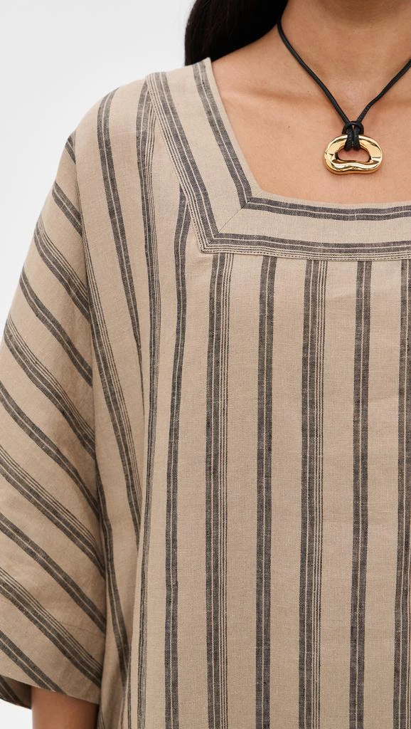Staud Manuela Linen Dress 5