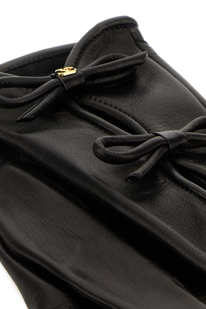 Valentino Valentino	VLogo Signature Bow Detailed Gloves 2