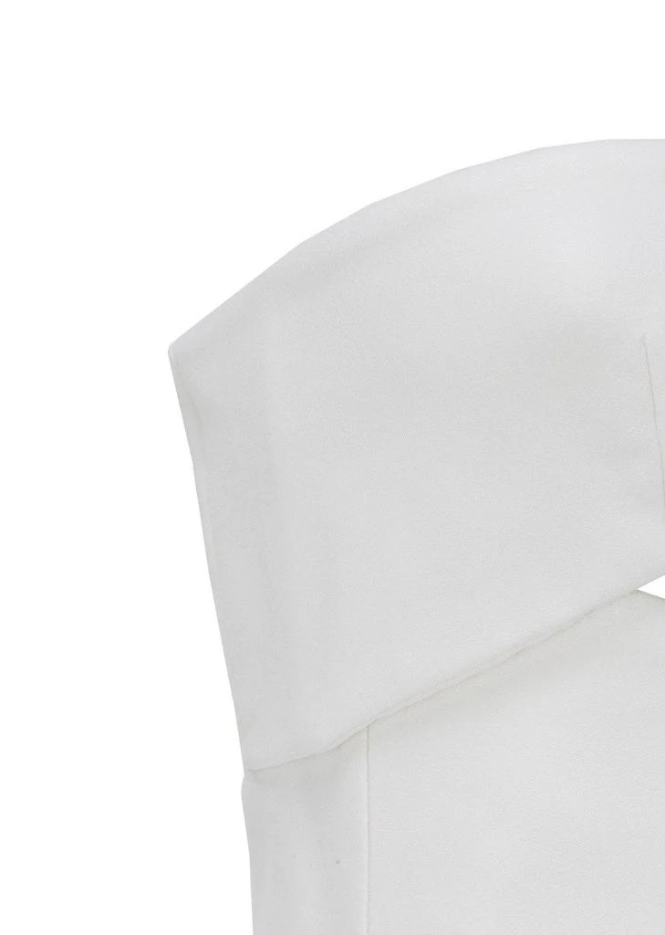 Yves Saint Laurent Saint Laurent Cut-Out Strapless Midi Dress 3