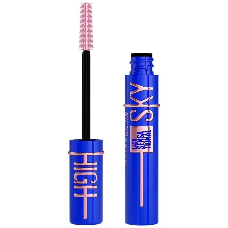 Maybelline New York Lash Sensational Sky High Washable Mascara Makeup 3